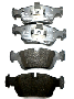 Image of Kit rép. garnitures de freins s. amiante image for your BMW